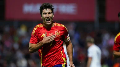 Gonzalo García Torres en la selección española