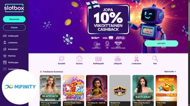 MiFinity online casino