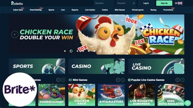 casino accepts brite