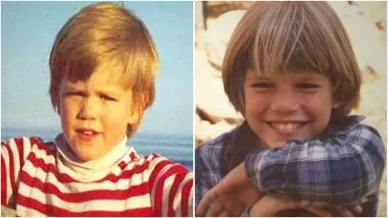 Matt Damon som barn