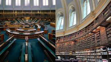 the british museum reading room