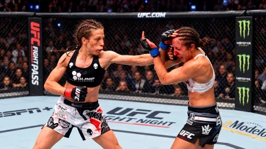 Mieszane sztuki walki Joanna Jędrzejczyk przeciwko Jessice Penne (2015 rok)