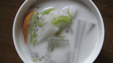 Десерт Shwe yin aye