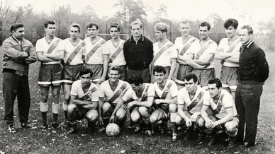 Тренер клубу «Динамо», В’ячеслав Соловйов