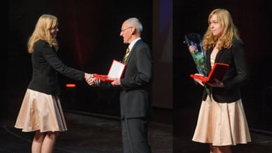 Laura Unuk Bloudkova plaketa