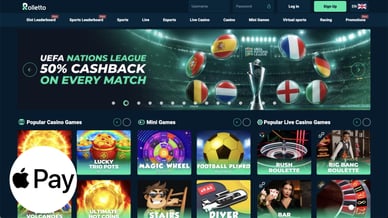 best apple pay online casino