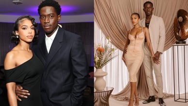 Damson Idris Lori Harvey