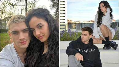 Gabriel Guevara y María de Nati