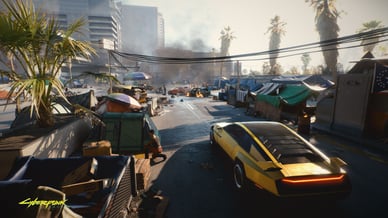 Cyberpunk 2077 screenshot 