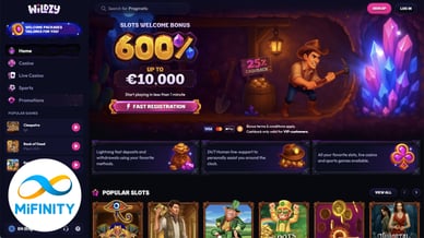 best mifinity casino
