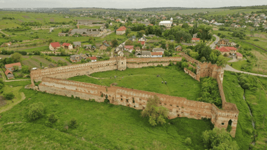 Вид на замок