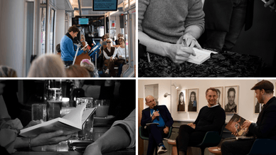 Zürich liest - internationales Buch- und Literaturfestival