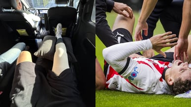 ruben van bommel blessure