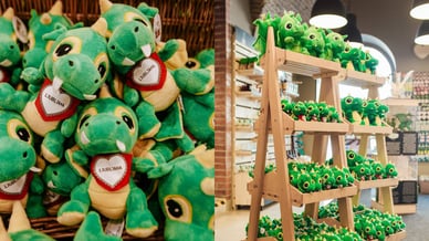 Igrače v obliki zmajev