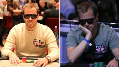 Michael Tureniec spelar för Full Tilt Poker Michael Tureniec spelar för Full Tilt Poker