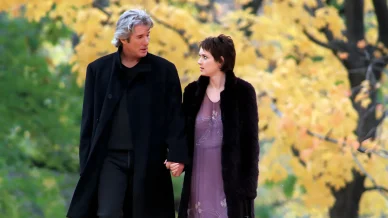 Richard Gere en la película «Otoño en Nueva York» Richard Gere en la película «Otoño en Nueva York»