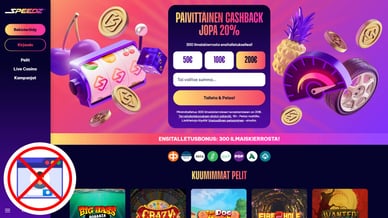 kasinot ilman rekisteröitymistä kokemuksia