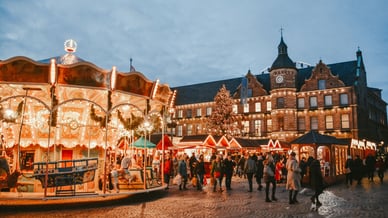 kerstmarkten Düsseldorf