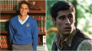 Martiño Rivas al comienzo de su carrera