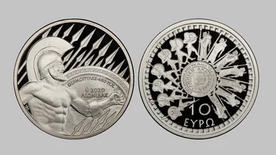 Συλλεκτικά νομίσματα Ελληνικά συλλεκτικά νομίσματα ευρώ