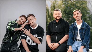 Іван Люленов з Шугаром та Артемом Дамницьким