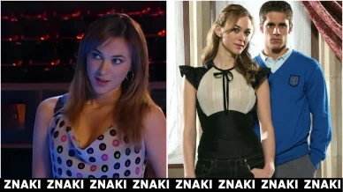 Marta Hazas al comienzo de su carrera Marta Hazas al comienzo de su carrera