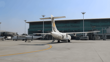 Міжнародний аеропорт Нейп'їдо