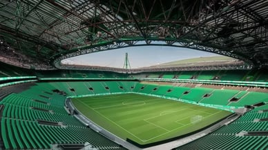 Estádio José Alvalade em Lisboa