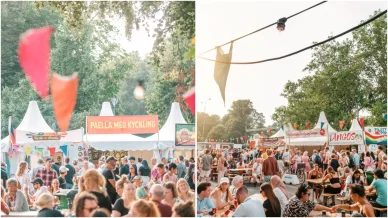 Handelsmontrar på Malmöfestivalen