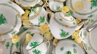 Herend Porcelán Apponyi