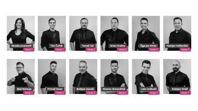 Perpetuum Jazzile Člani