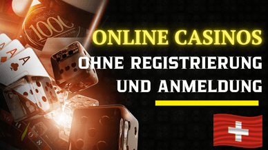 Online Casinos ohne Registrierung Online Casinos ohne Registrierung und Anmeldung
