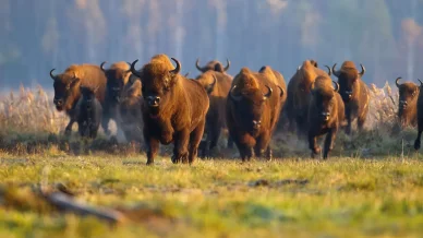 Bölényrezervátum (Szalafő)