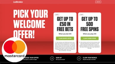 online casino mastercard debit