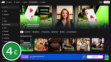 4 pound minimum deposit casino