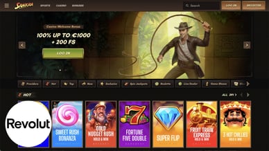 best casino that accepts revolut deposits