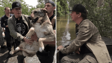 Дмитро Комаров у Херсоні