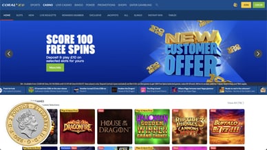 coral casino 2 pound deposit