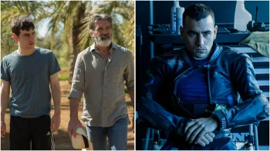 Àlex Monner durante el rodaje de películas Àlex Monner durante el rodaje de películas