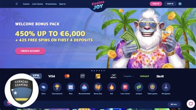 online casino curacao legal