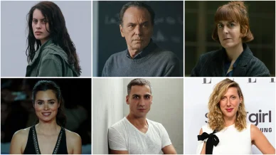 Reparto de «La chica de nieve» Reparto de «La chica de nieve»