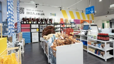 IKEA store in Ballymun, Dublin