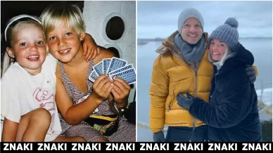 Martin Jacobson med systern Hanna Martin Jacobson med systern Hanna