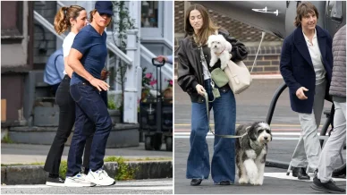 Ana de Armas y Tom Cruise