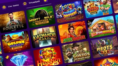 Pelit Mastercard casino