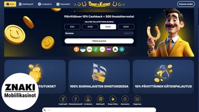 mobiili kasinot