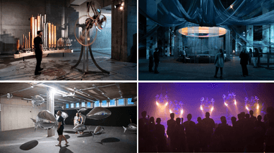 Ars Electronica Festival in Linz, Österreich