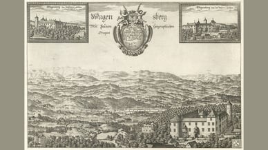 Zgodovina gradu Bogenšperk