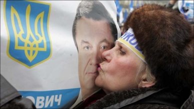 Помаранчева революція Янукович