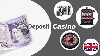£20 casino deposit